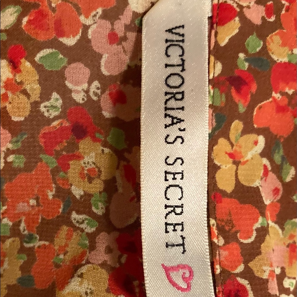 Victoria's Secret Floral Maxi Dress - Red and Yellow - Picture 4 of 5